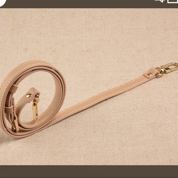 Leather purse strap - Picture 3 of 3